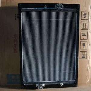 青年客车挖机装载机农机散热器水箱青年客车6800.1301.210K
