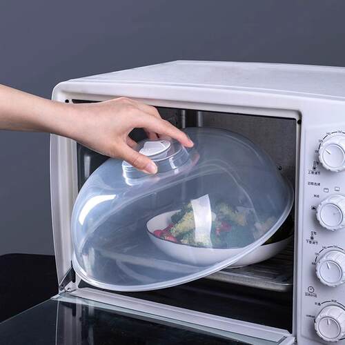 Microwave Cover Splash Guard Heat-Resistant Oil Guard神奇加