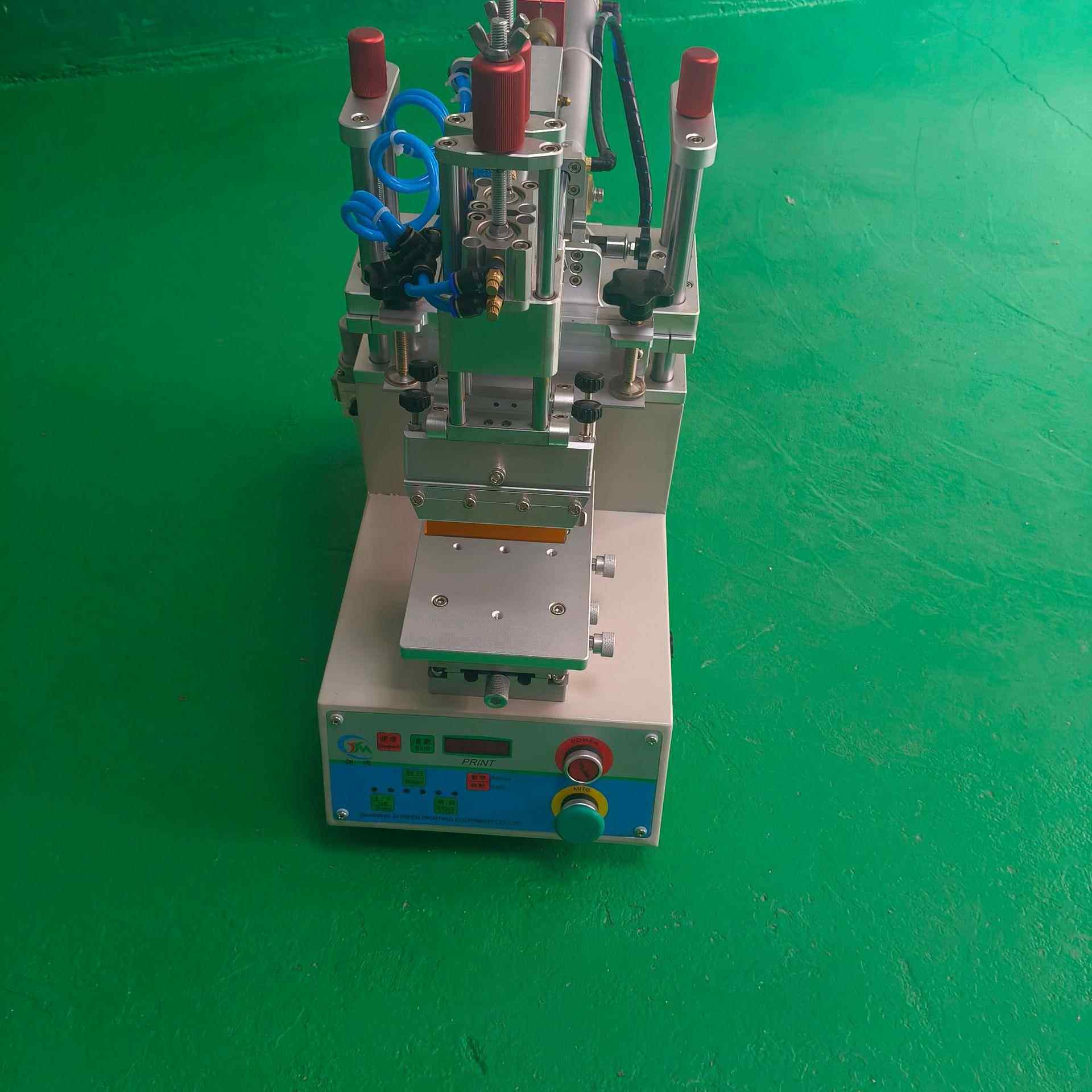 小型228自工动丝印机丝印机网印刷作台丝网印小刷机单色印刷丝机