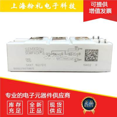 德国西门康可控硅SKKT162/16E SKKT106-16E SKKT57-16E IGBT模块