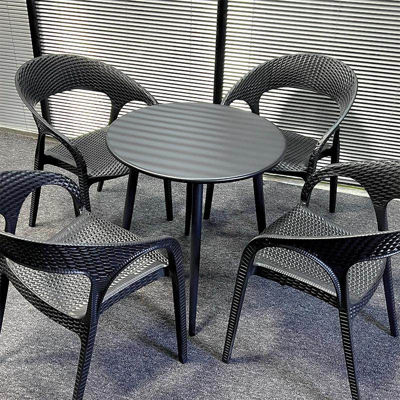 休闲碳钢小圆餐桌椅正方形阳台洽谈咖啡桌奶茶店户外摆桌子家用,住宅家具,不锈钢/PVC餐桌,淘宝优惠券,粉丝福利购,淘宝优惠卷