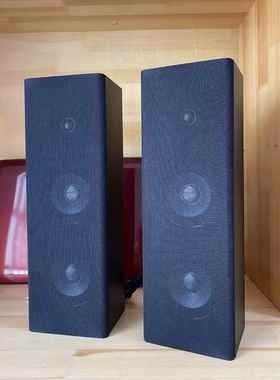 鹏音伴中性Edifier Huwei木制2.1低音炮Sub-Box卫星盒5.1环绕无源音频高音摆件饰品