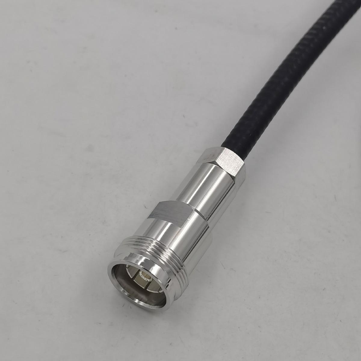 4.3-10femaletoN公头for1/4超柔馈线跳线连接器superflex