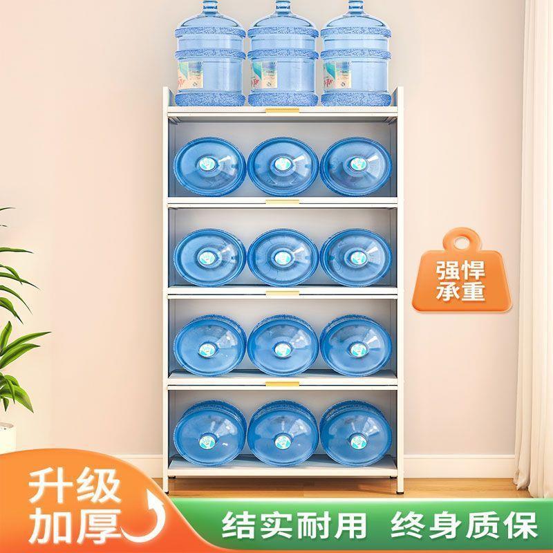 家制用钢书柜多层童带门防落955地储物柜儿书房书架铁艺置物收纳