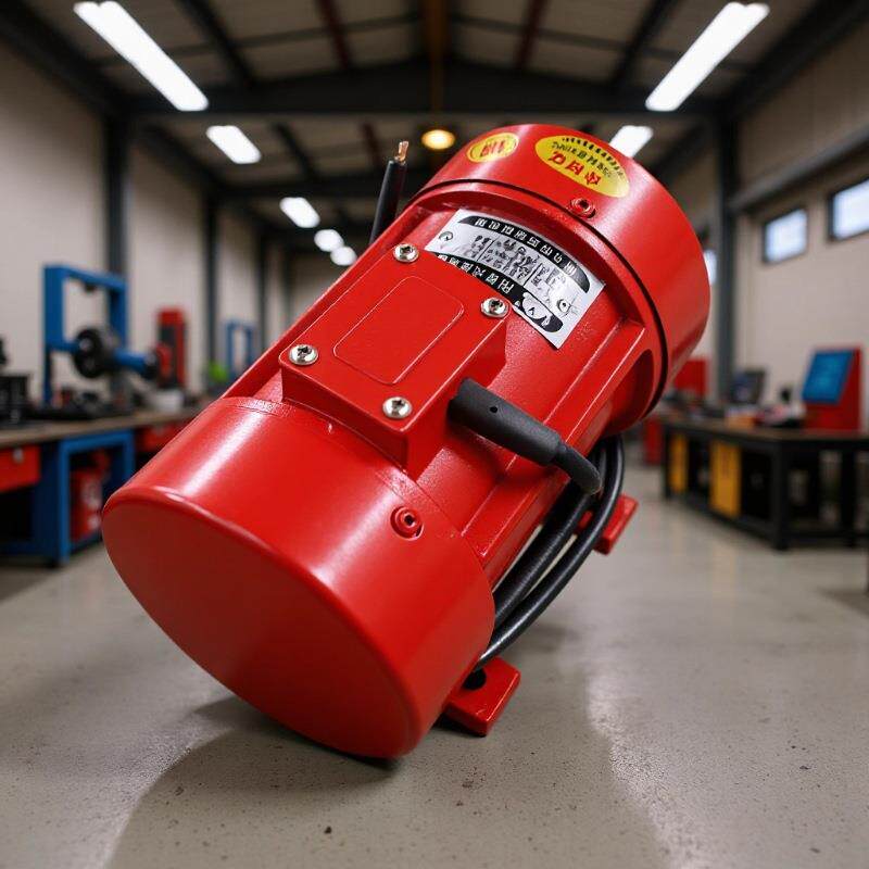 现货供应附着式振动器振打电机灰斗壁清灰用0.37KW0.55KW0.75KW