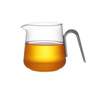 尚明公道杯加厚玻璃耐高温分茶器大容量高档公杯特色茶海茶具配件