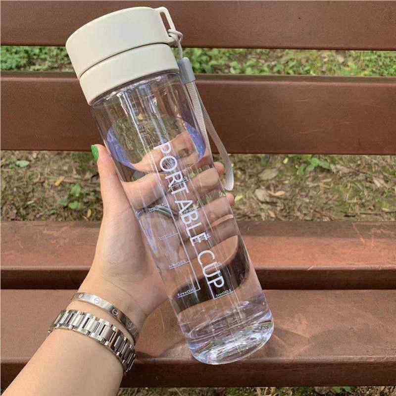 大量容健身运动水杯子other塑料太空杯男女携学摔生便简约清新防