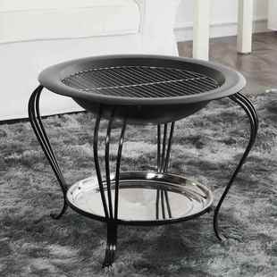 室内炭火盆取暖家炉用碳炉子OHM户烧烤架无烟外炉碳火木炭火盆烤