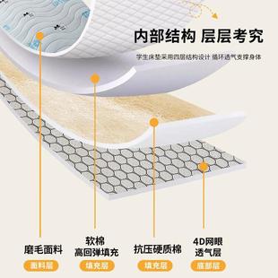 A盖水洗棉床垫28子类软垫榻家用褥子租房床褥学生宿舍单人榻米遮