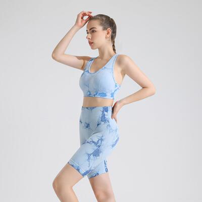 1/2/3/4Pcs Women Yoga Set Tracksuit Clothes for Women Sexy T