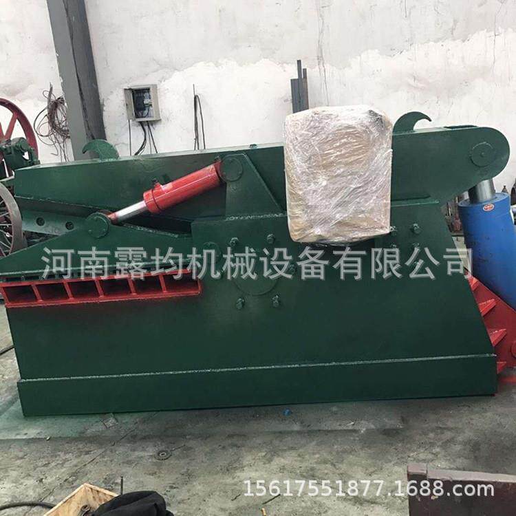 液压钢板剪切机 金属管件冷态切断机 多功能液压鳄鱼剪切机