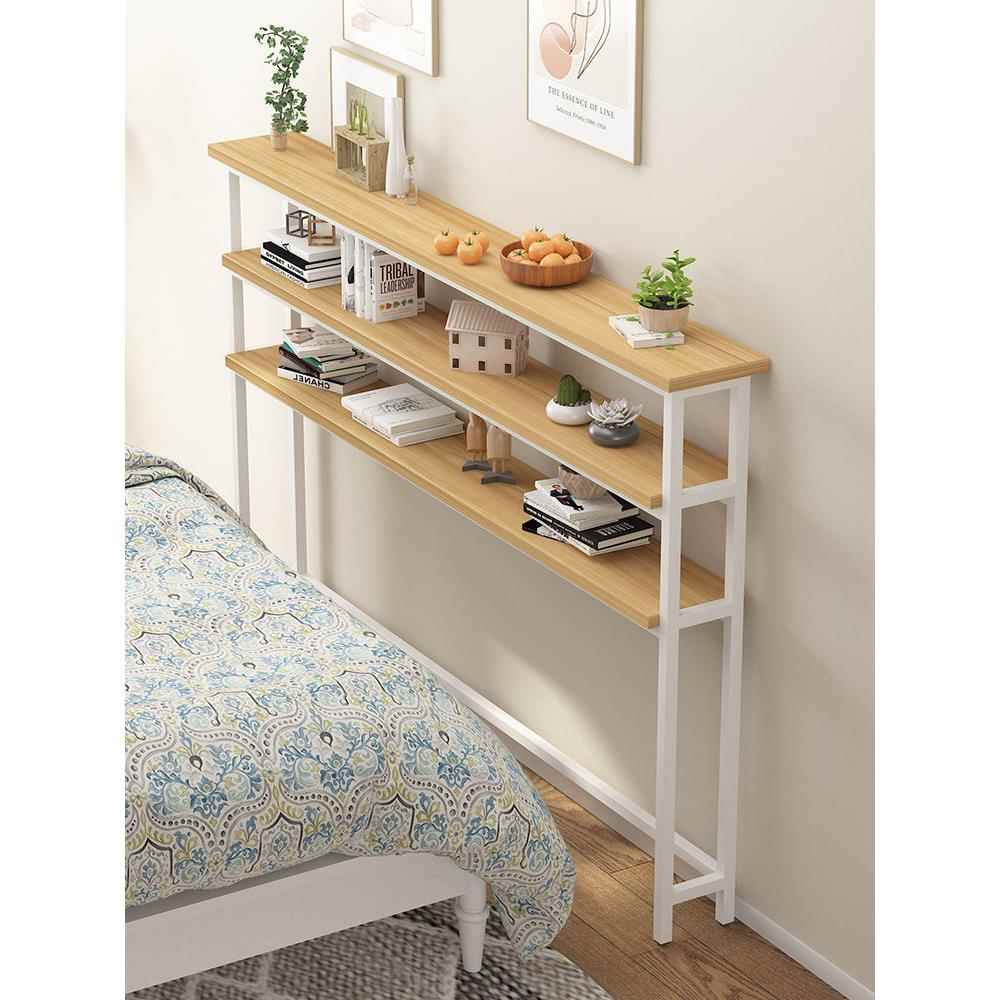 沙发条后置架收床头床尾暖气片物多层纳FXS窄柜客厅阳台玄关靠墙