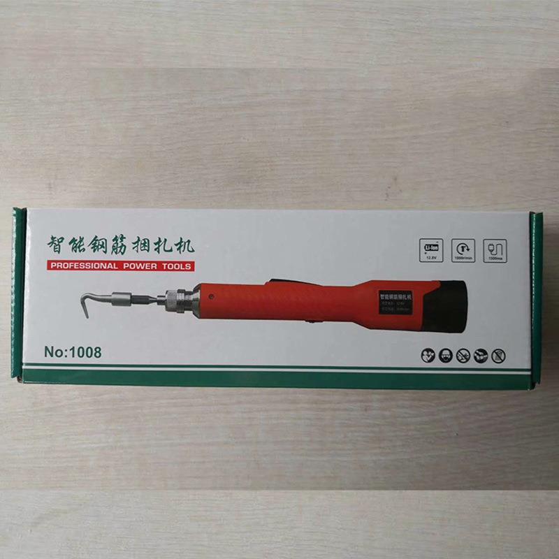 电动钢筋捆扎机 钢筋打结设备 充电式钢筋扎丝钩 电动钢筋钩