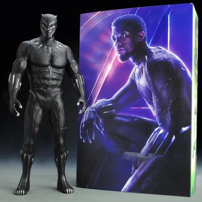 正品复者仇漫终局之战联盟英雄威黑豹瓦坎达可人偶模型手办摆件动