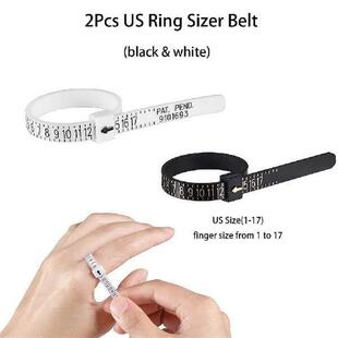 Ring Size Measuring Tool Set, Ring Mandrel Ring Sizer