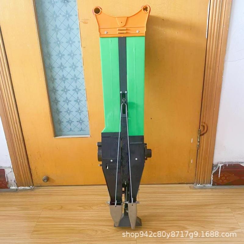 多功能小型播种施肥机加厚手提式自动种地农用点播器蔬菜精播机