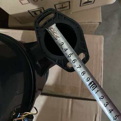 单缸柴油机莱动常柴1105/1110/1115空气滤清器总成三级空滤器通用