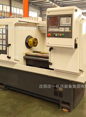沈一机床装备数控车床CK6140数控车床大刚性C机床精度
