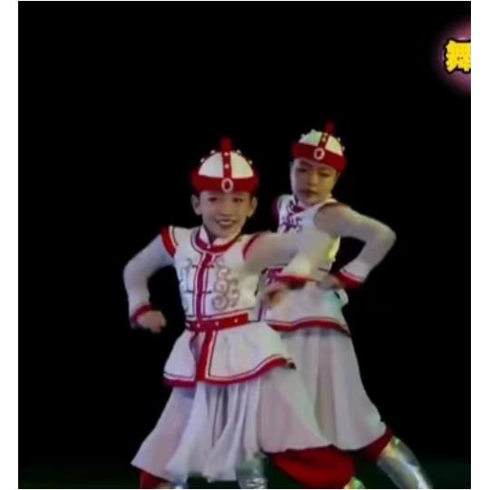 新腾六一儿童蒙族舞蹈演出服欢的草原男童少数民族筷子古舞表演女