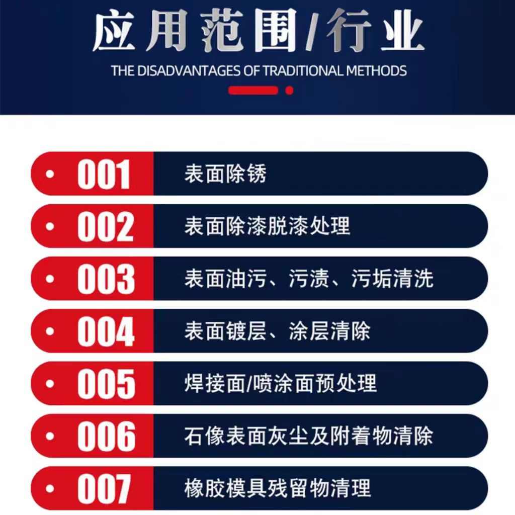 拉杆方油污箱手持式氧化便携模具清洗机除锈机除小型层激光除锈漆