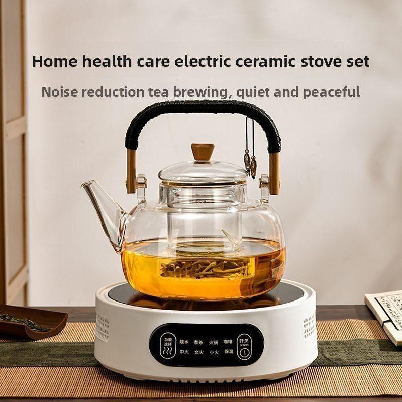 电陶炉煮茶新款小茶炉家用煮茶器烧水养生壶泡茶静音电磁炉光波炉