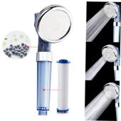 三步过滤淋浴头家庭加压水