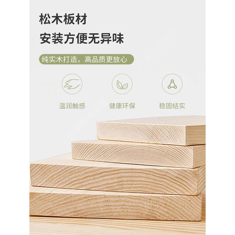 实木小房书童23274书架子落地家用靠墙宝宝玩儿具收纳柜子柜储物