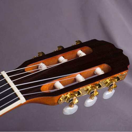 39寸云杉古典吉他 无标哑光云杉玫瑰木吉他 古典guitar乐器工厂