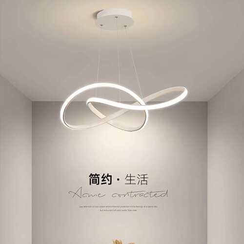 现代简约餐厅灯客厅卧室房间led主灯公寓灯中山家装灯厂直销吊灯