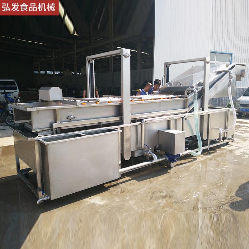 商用IXY果蔬泡清洗机李气果气泡清洗流水线苹水子蜜桃清洗设备
