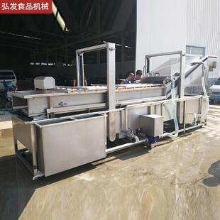 商用IXY果蔬泡清洗机李气果气泡清洗流水线苹水子蜜桃清洗设备