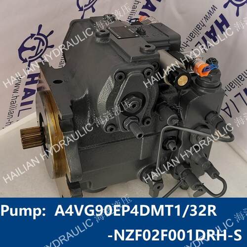 舱盖油泵A4VG90EP4DMT132R-NZF02F001DRH-S oil pump ship spares