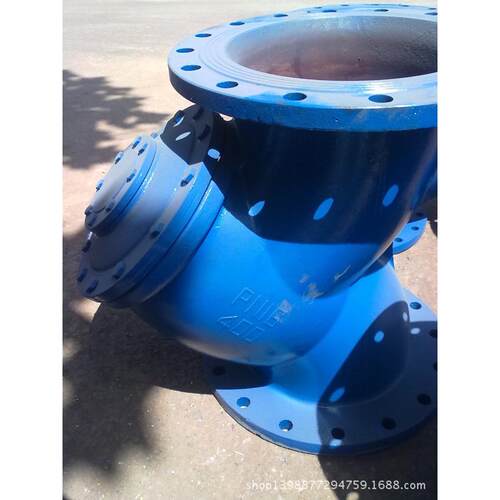 厂家直销Y型过滤器法兰铸钢内外涂塑过滤网GL41H-16 DN400不锈钢