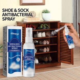 South Moon Shoe and Sock Deodorizing Spray - Cleans, Elimina