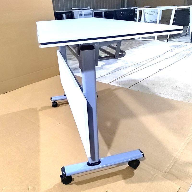 双人办公可移动桌子折叠拼接培训桌会议桌组合活动长条桌子