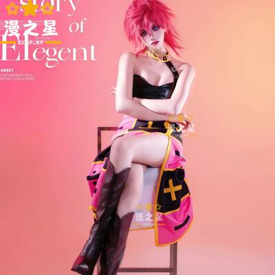 JoJo的奇妙冒险cos服 特莉休·乌纳cosplay全套黄金之风特里休c服