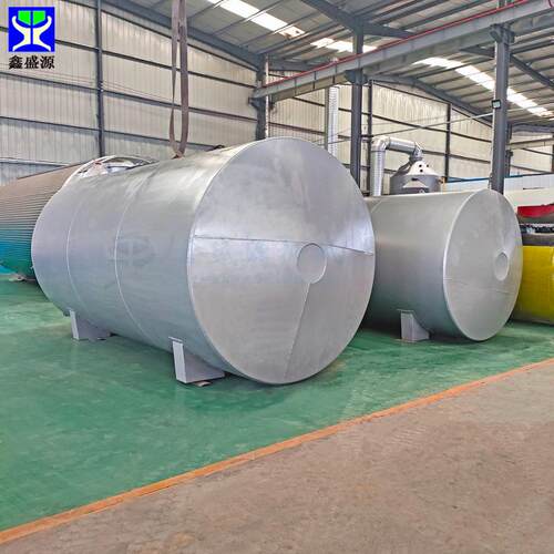 工业化工用碳油钢储存钢20立方储罐罐大型卧式衬氟XSY-40m³储液罐
