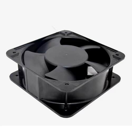 厂家直供EC15050铝框交流散热风扇 防水风机 IP68灌胶防水风扇