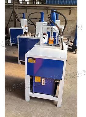 台式圆管马蹄口机 小型合钢管冲弧 铁管铝DO-CH562金方管机冲冲孔