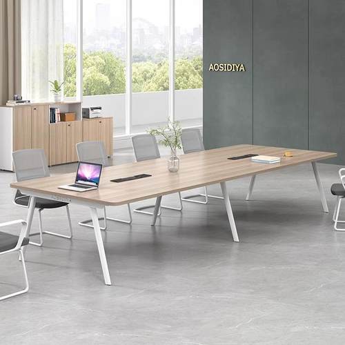 会议桌长桌简约现代洽谈培训桌会议室桌椅组合长条桌工作台大桌子