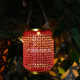 太阳能中国风龙年节日发光客厅中式 铜钱灯笼客厅阳台商场喜庆婚礼