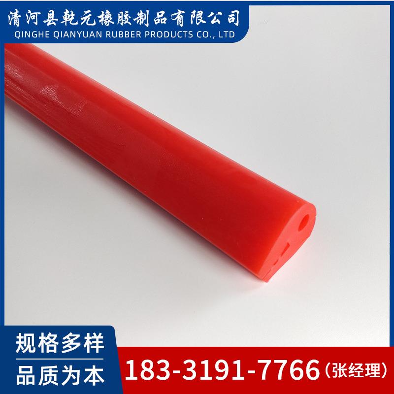 新款直销现货硅胶U型卡条玻璃包边条U型卡槽实心密封条防撞条橡胶