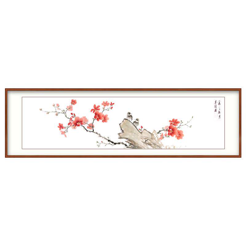 纯绘国画牡SHGH-HN丹挂花画手鸟画客厅装饰画沙背景墙发卧室床头
