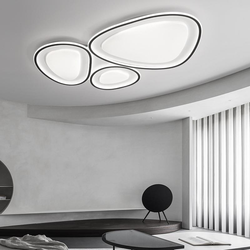 意式极简轻奢创意现代简约设计师款高端全铜客厅卧室阳台吸顶灯