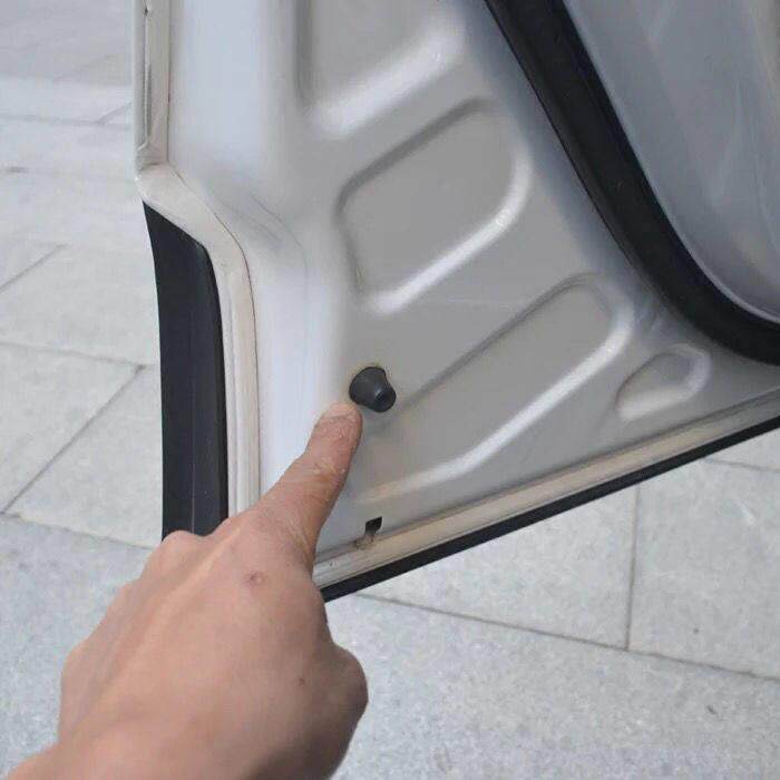 汽车通用型车门缓冲胶车门胶粒后备箱玻璃胶垫小胶墩尾门玻璃胶垫
