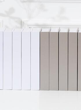 纯色假书彷真书样板房酒店书架装饰品摆件店铺软装道具书模型摆设