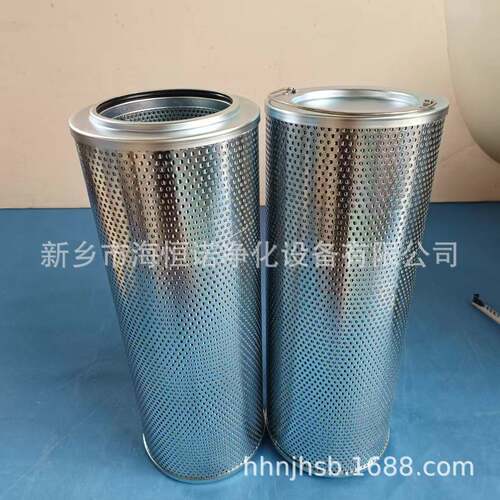 润滑油双联过滤器滤芯RBJX500DV01D-25-C盾构机滤芯P-250x10-C