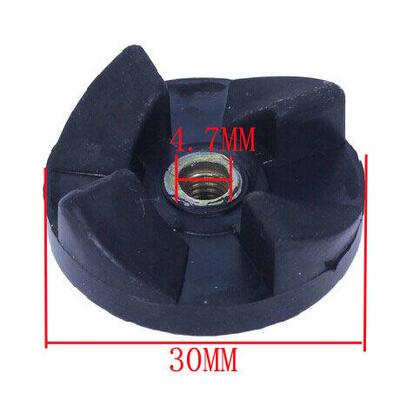 西贝乐配件 连接轴 4齿刀座用 料理机原厂SQ2119宁汇 榨汁机齿轮