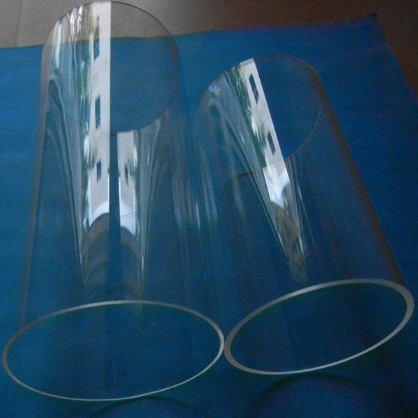 大直径挤出透明无痕的亚克力管、有机玻璃管75*3*2000mm