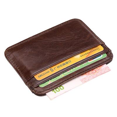 redit Card Holder Money Bag ID Card Case Mini Purse For Male
